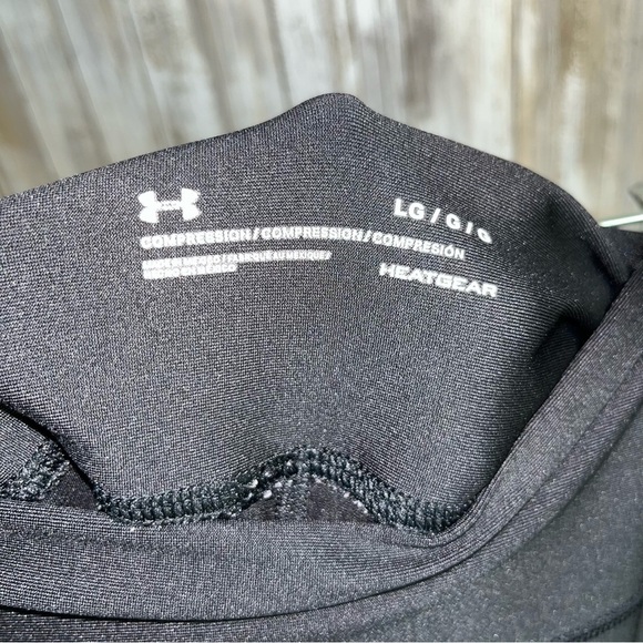 Under Armor Black Compression Leggings - Picture 7 of 7